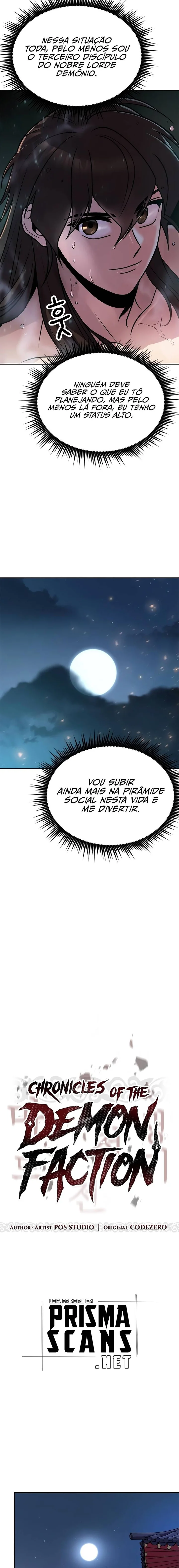 Read Crônicas da Facção Demoníaca (PT-BR) PT Manga Online