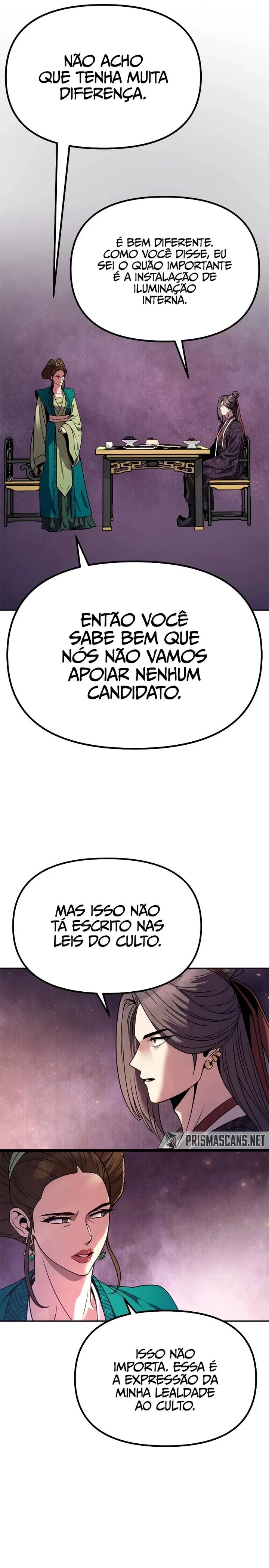 Read Crônicas da Facção Demoníaca (PT-BR) PT Manga Online