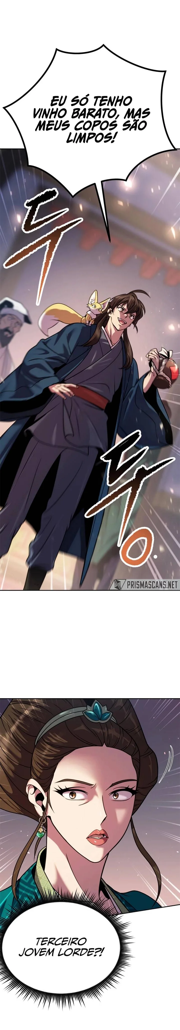 Read Crônicas da Facção Demoníaca (PT-BR) PT Manga Online