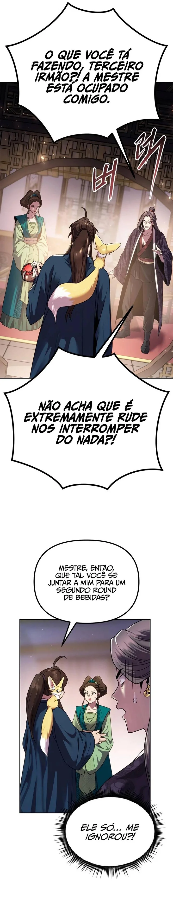 Read Crônicas da Facção Demoníaca (PT-BR) PT Manga Online