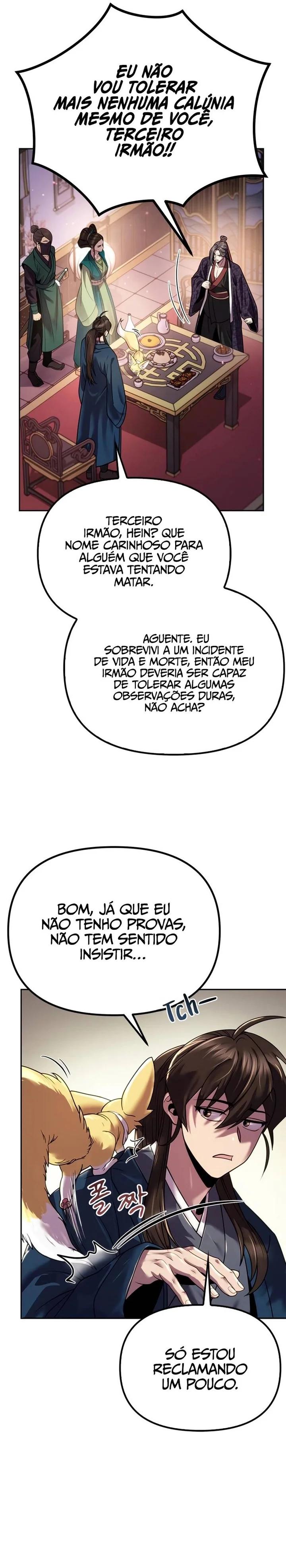 Read Crônicas da Facção Demoníaca (PT-BR) PT Manga Online