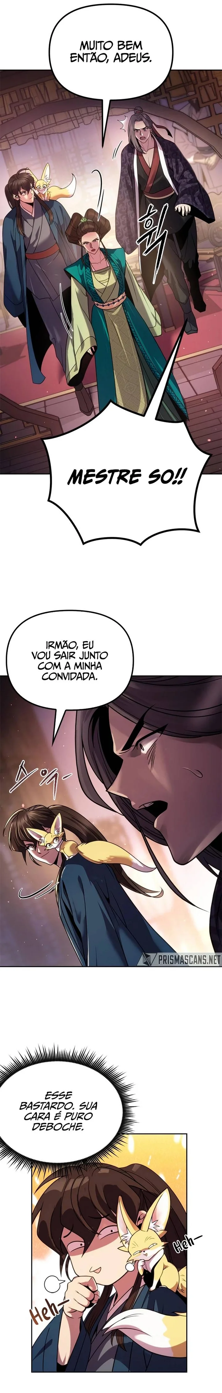 Read Crônicas da Facção Demoníaca (PT-BR) PT Manga Online