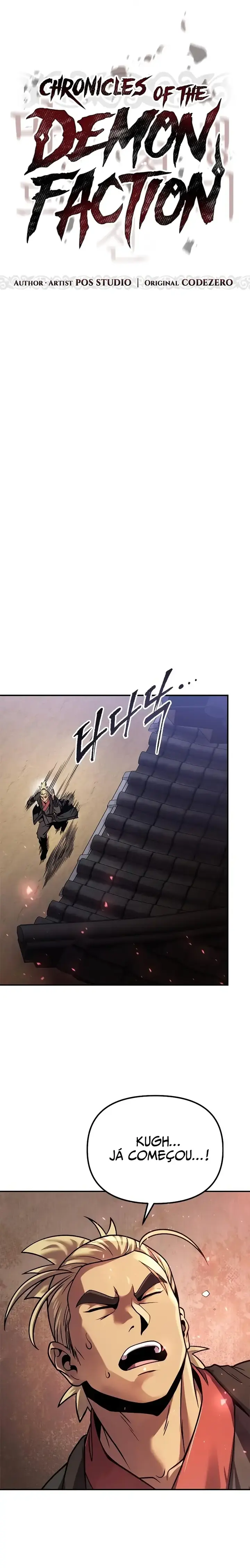 Read Crônicas da Facção Demoníaca (PT-BR) PT Manga Online