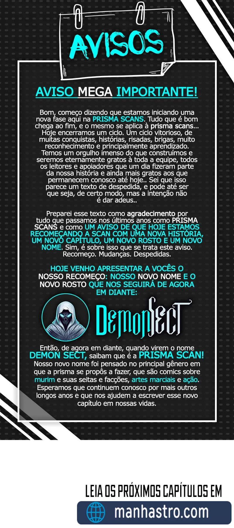 Read Crônicas da Facção Demoníaca (PT-BR) PT Manga Online
