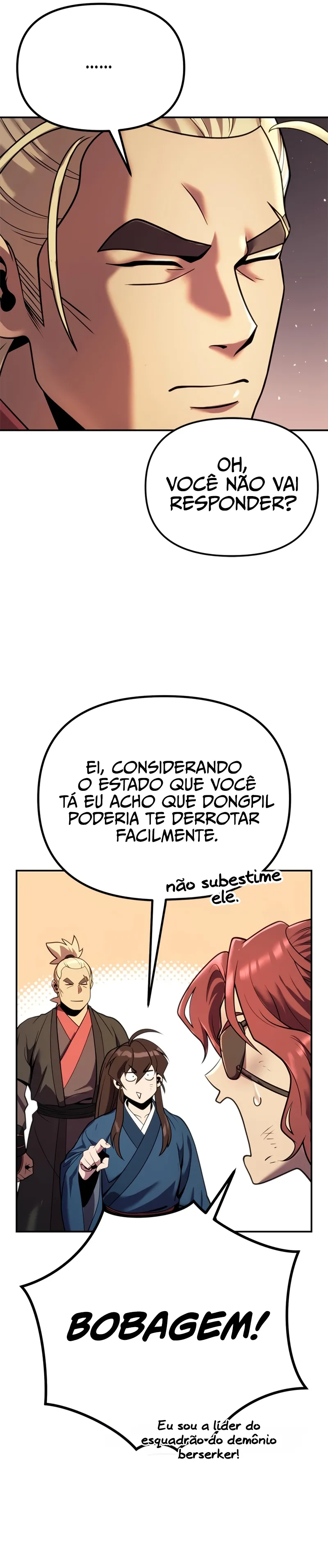 Read Crônicas da Facção Demoníaca (PT-BR) PT Manga Online