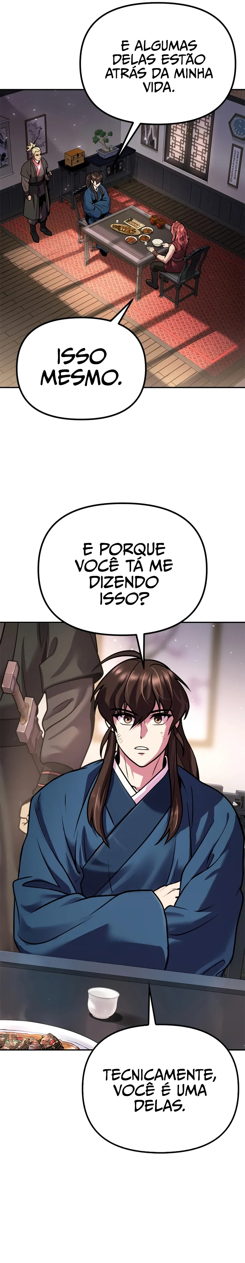 Read Crônicas da Facção Demoníaca (PT-BR) PT Manga Online