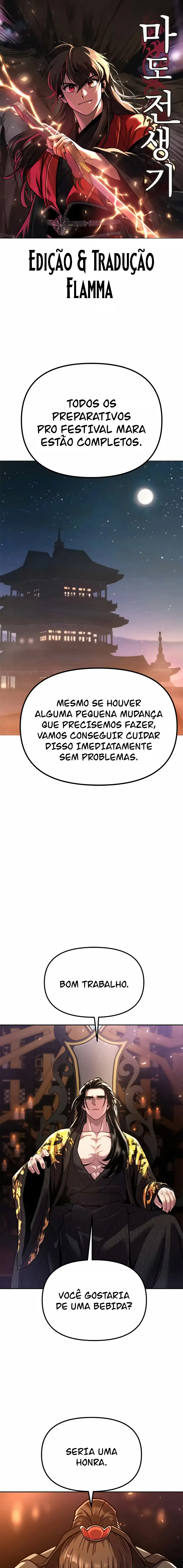 Read Crônicas da Facção Demoníaca (PT-BR) PT Manga Online