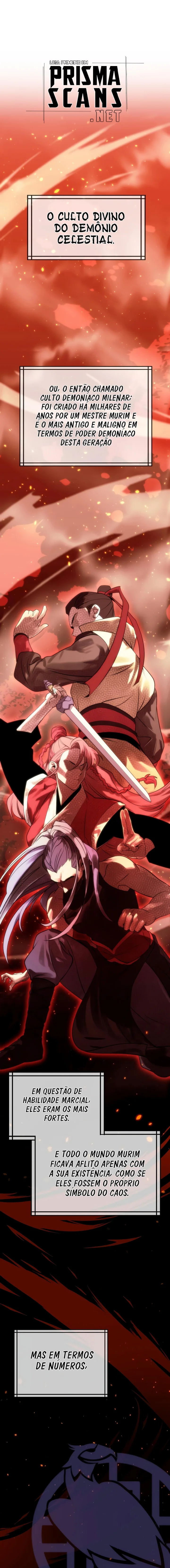 Read Crônicas da Facção Demoníaca (PT-BR) PT Manga Online