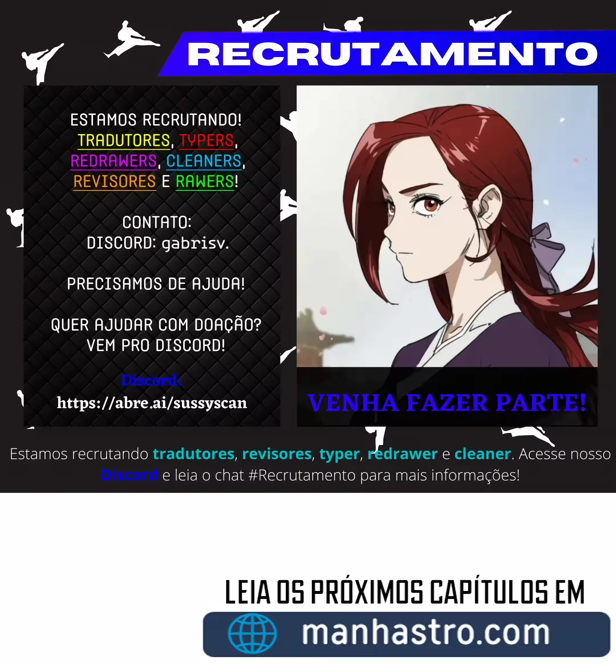 Read Crônicas da Facção Demoníaca (PT-BR) PT Manga Online