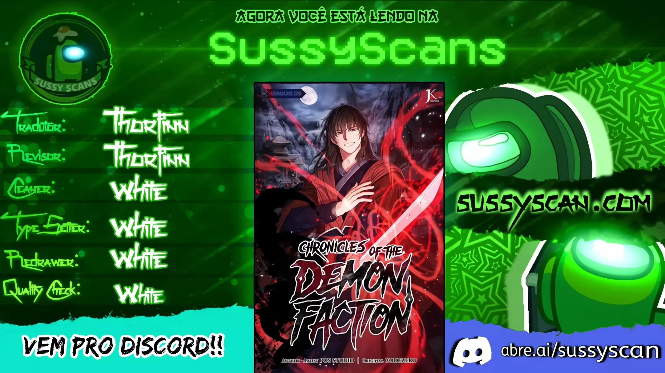 Read Crônicas da Facção Demoníaca (PT-BR) PT Manga Online