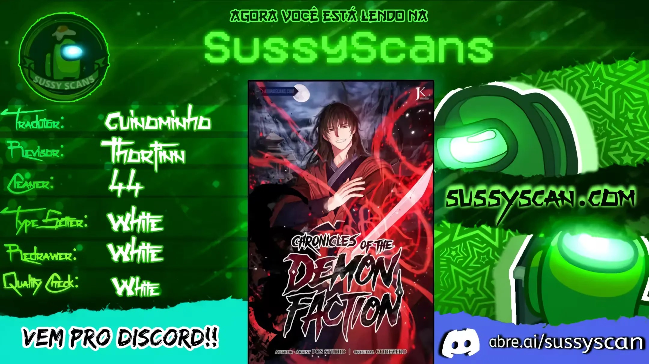 Read Crônicas da Facção Demoníaca (PT-BR) PT Manga Online