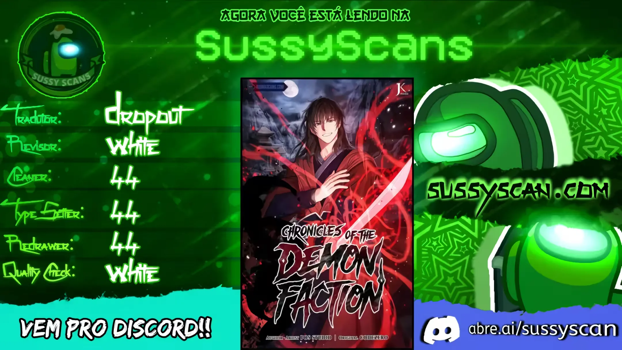 Read Crônicas da Facção Demoníaca (PT-BR) PT Manga Online