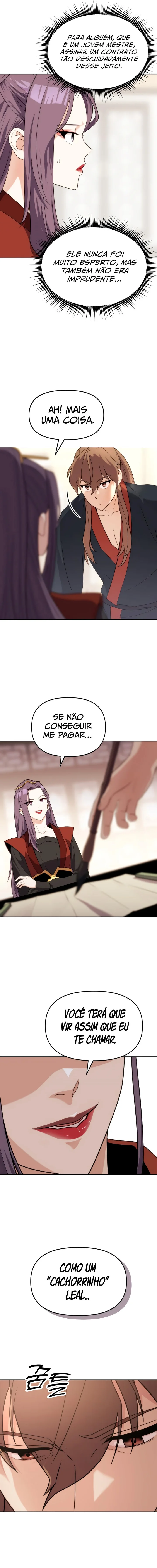 Read Crônicas da Facção Demoníaca (PT-BR) PT Manga Online