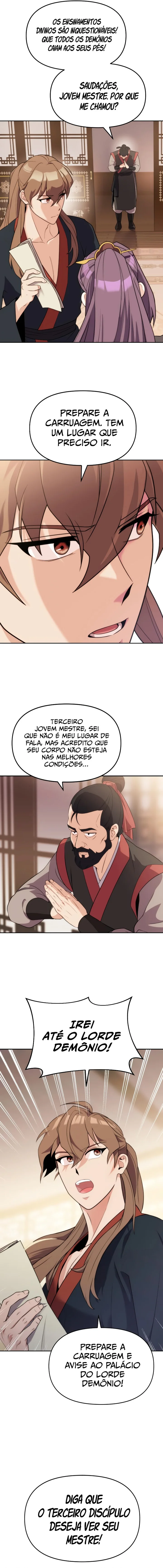 Read Crônicas da Facção Demoníaca (PT-BR) PT Manga Online