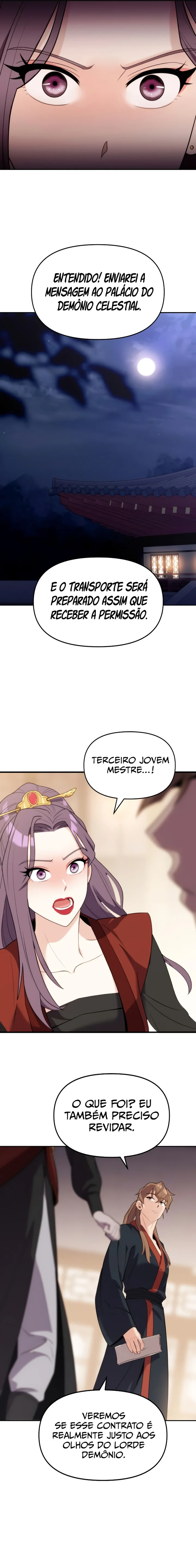 Read Crônicas da Facção Demoníaca (PT-BR) PT Manga Online