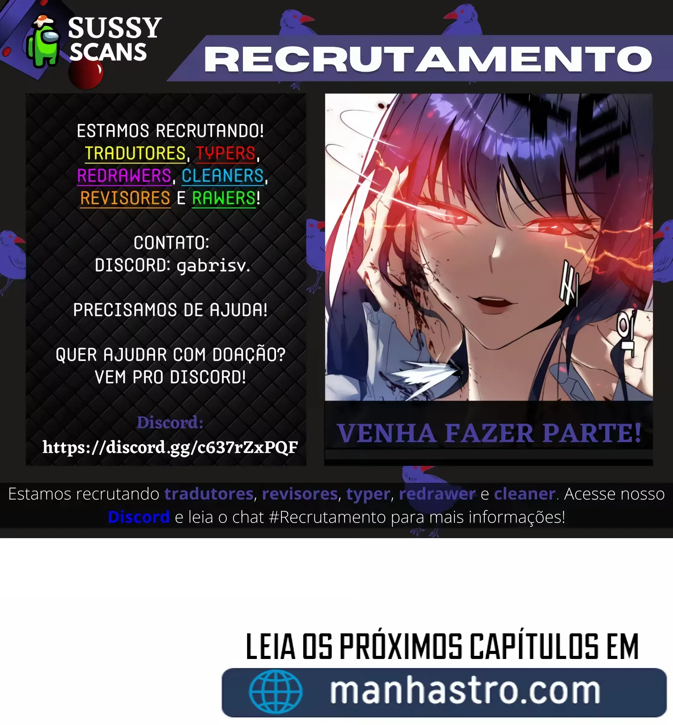 Read Crônicas da Facção Demoníaca (PT-BR) PT Manga Online