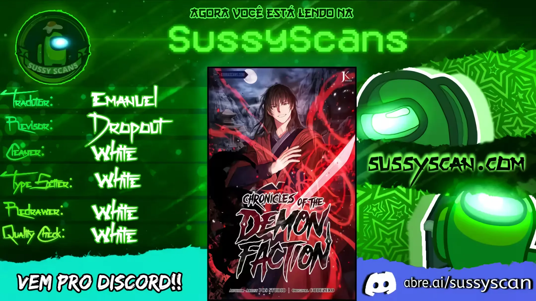 Read Crônicas da Facção Demoníaca (PT-BR) PT Manga Online
