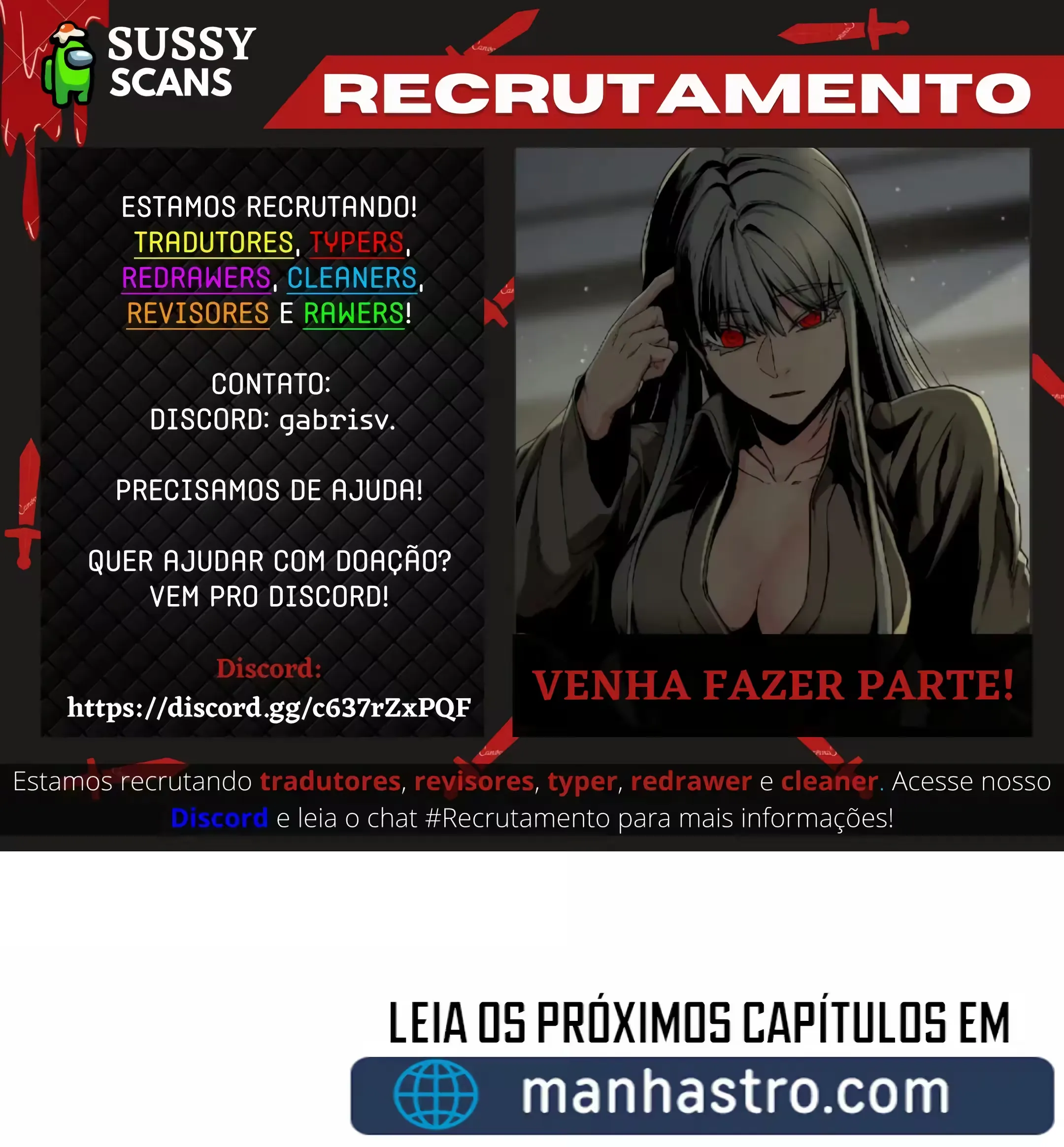 Read Crônicas da Facção Demoníaca (PT-BR) PT Manga Online