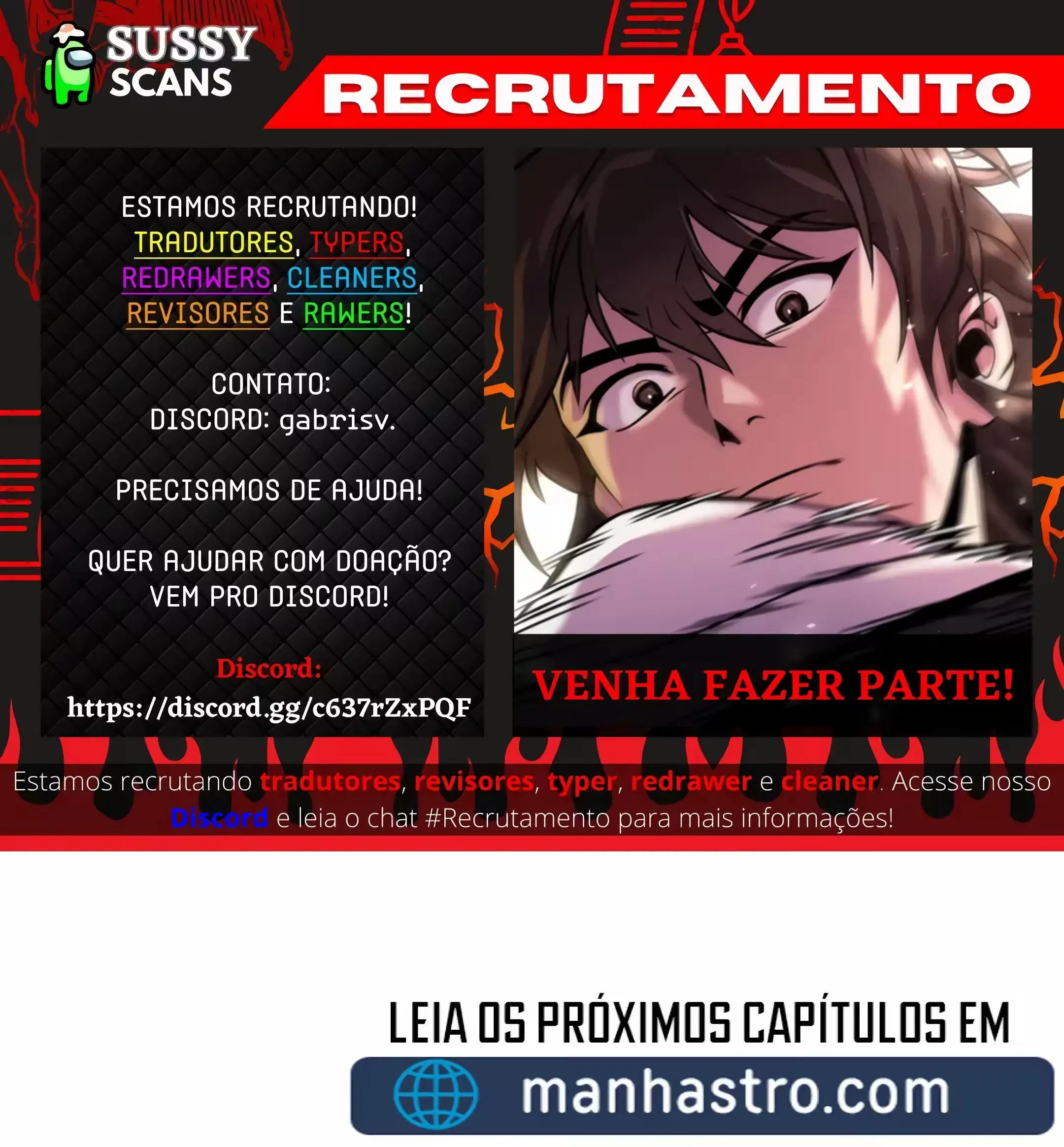 Read Crônicas da Facção Demoníaca (PT-BR) PT Manga Online