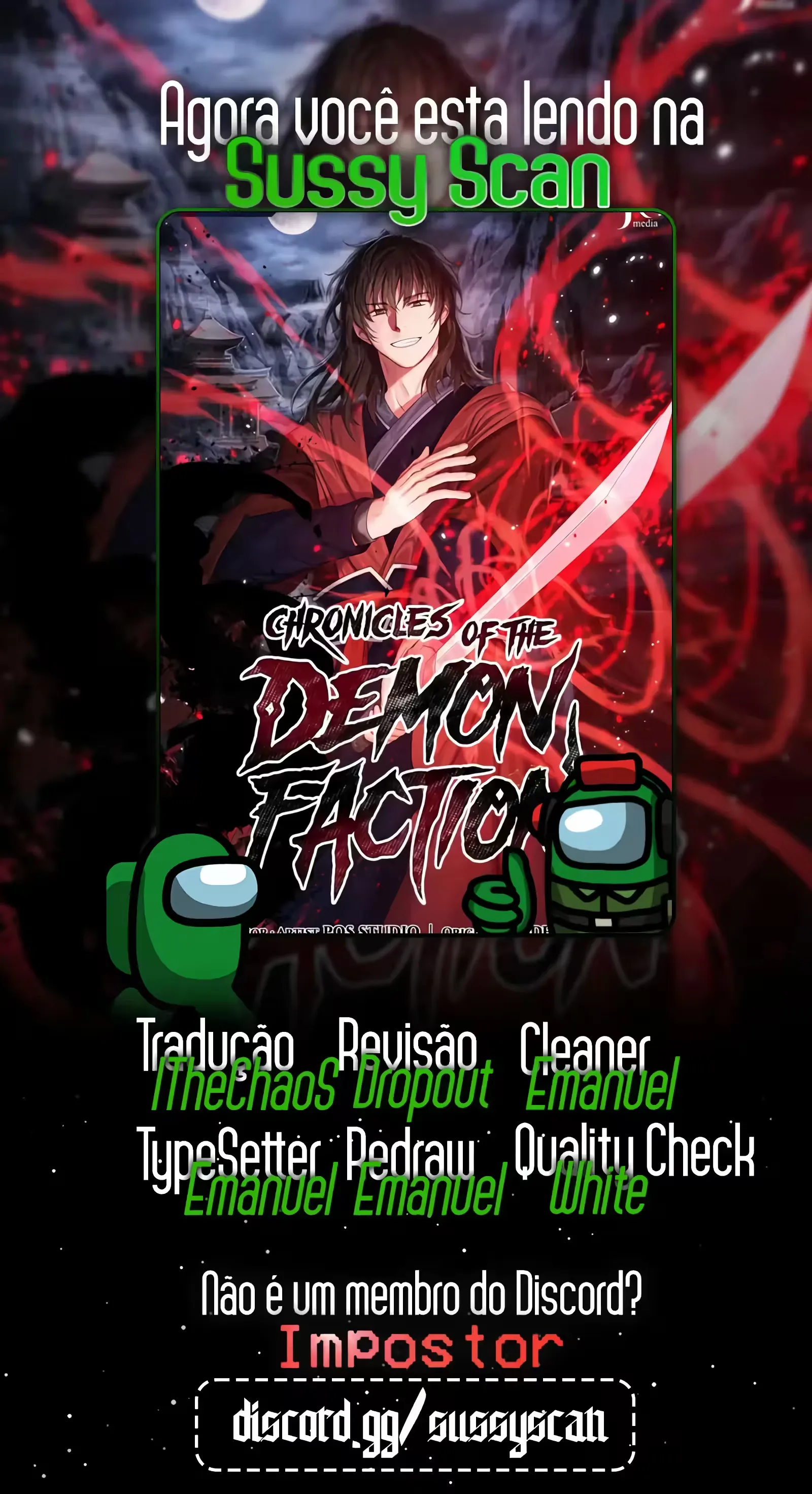 Read Crônicas da Facção Demoníaca (PT-BR) PT Manga Online