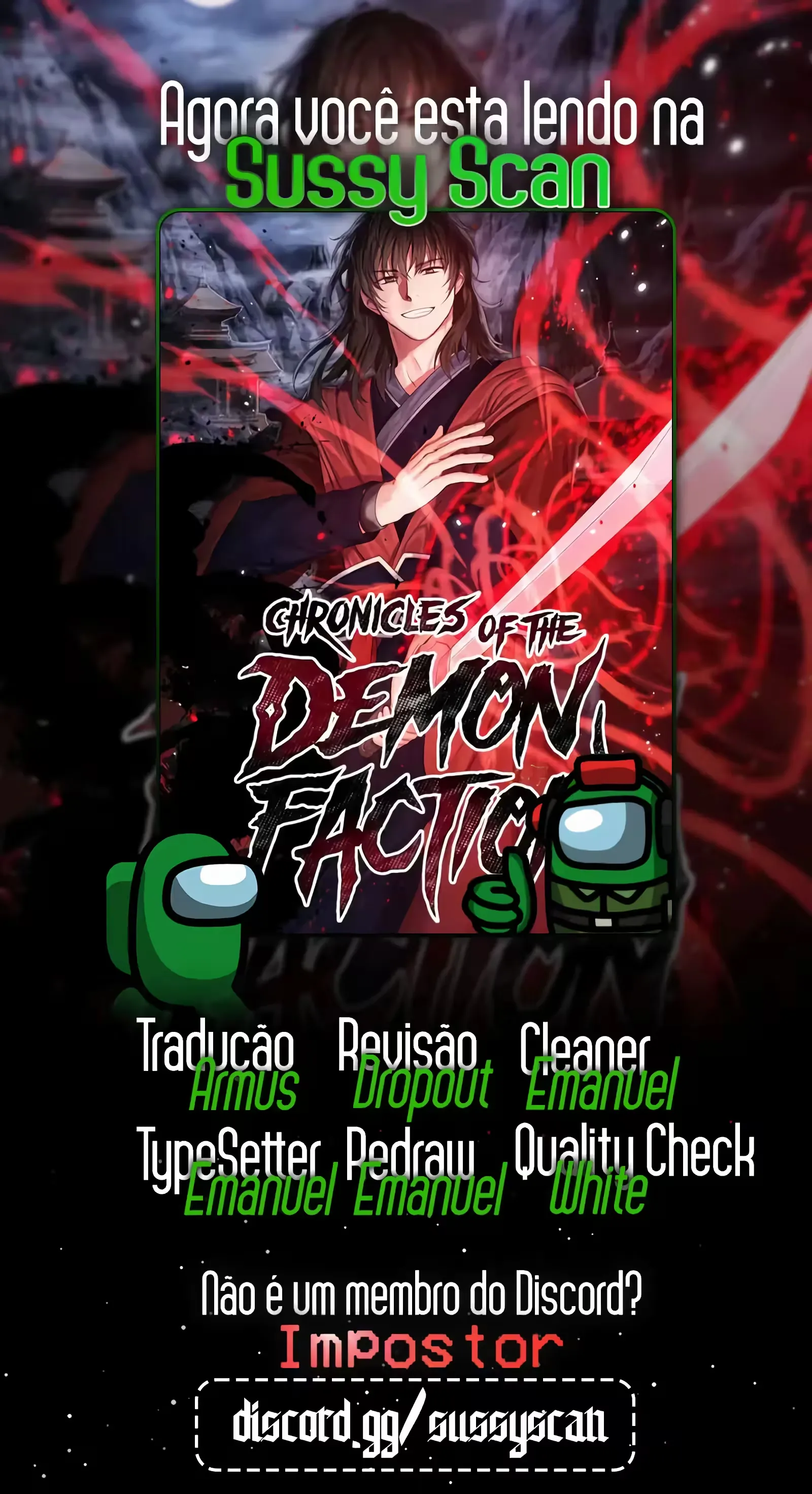 Read Crônicas da Facção Demoníaca (PT-BR) PT Manga Online