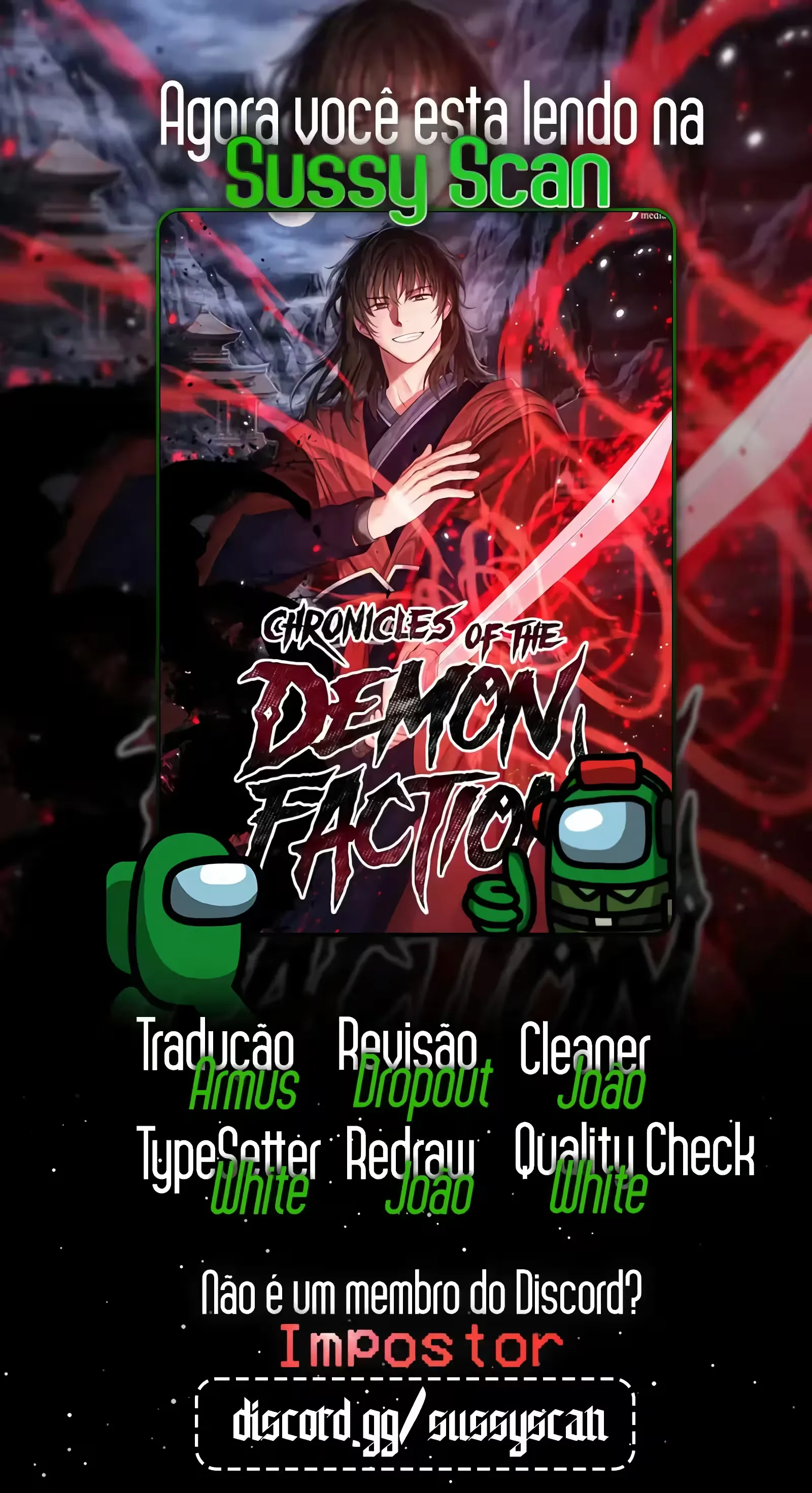 Read Crônicas da Facção Demoníaca (PT-BR) PT Manga Online