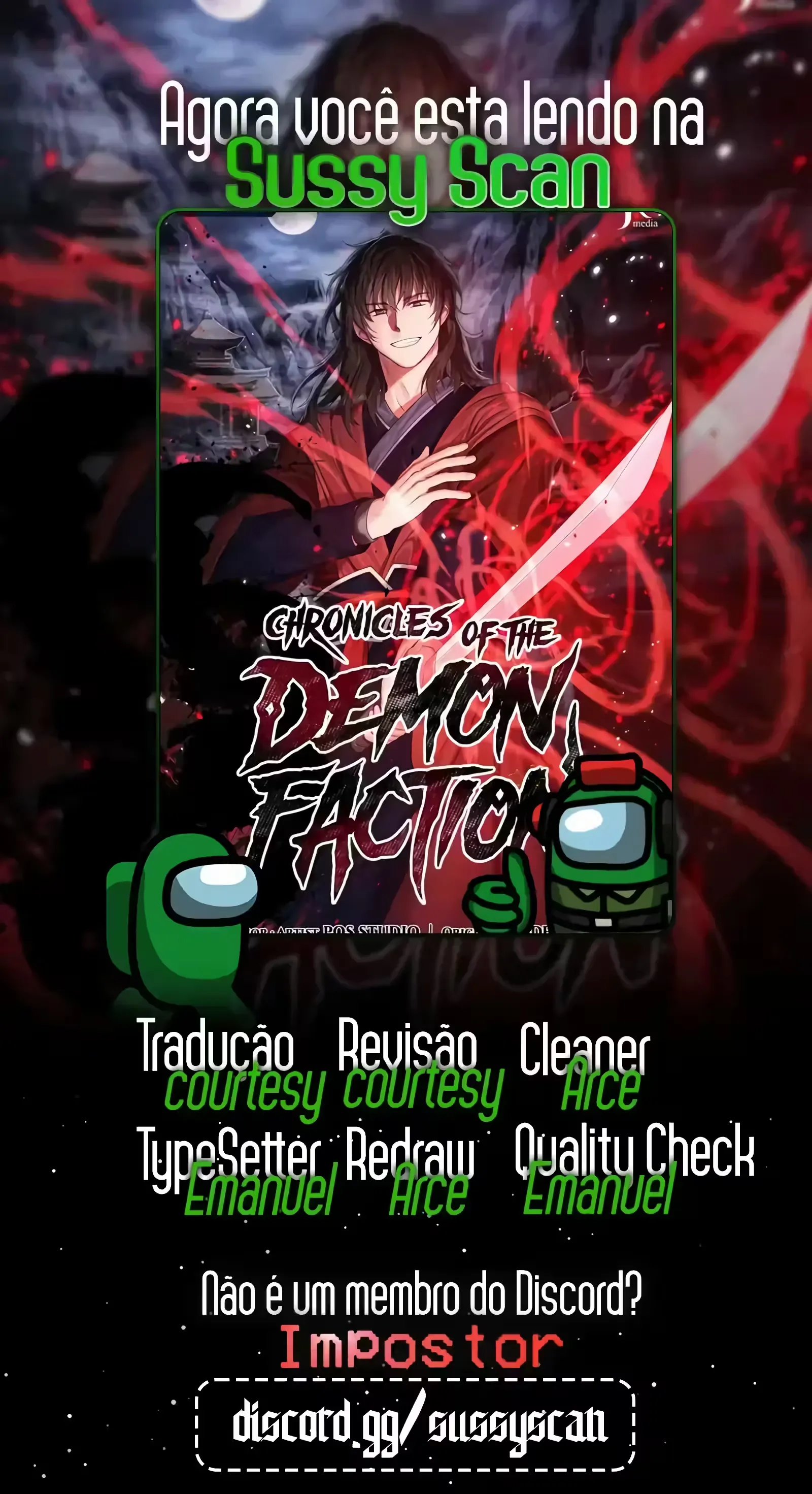 Read Crônicas da Facção Demoníaca (PT-BR) PT Manga Online