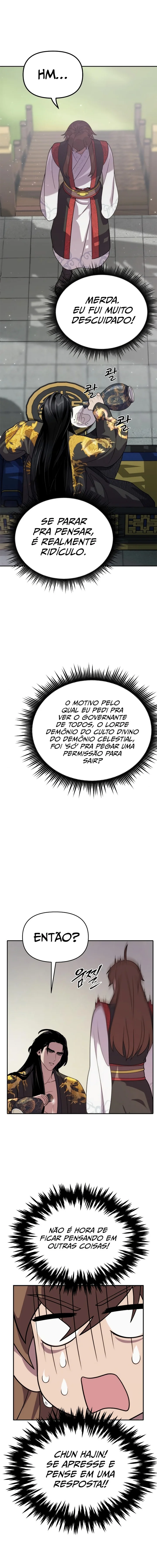 Read Crônicas da Facção Demoníaca (PT-BR) PT Manga Online