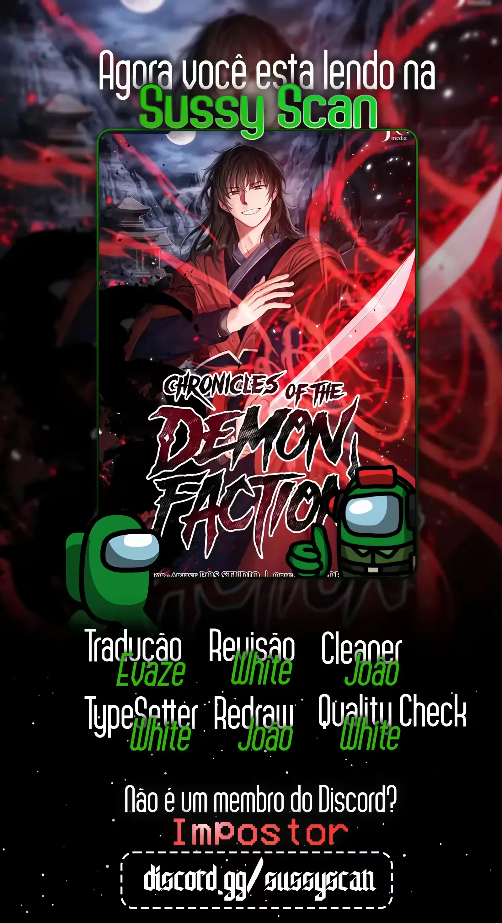 Read Crônicas da Facção Demoníaca (PT-BR) PT Manga Online
