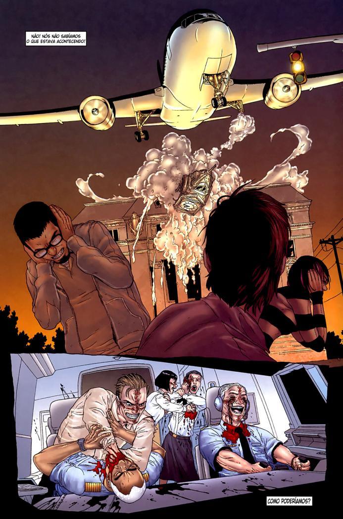 Read Crossed (PT-BR) PT Manga Online