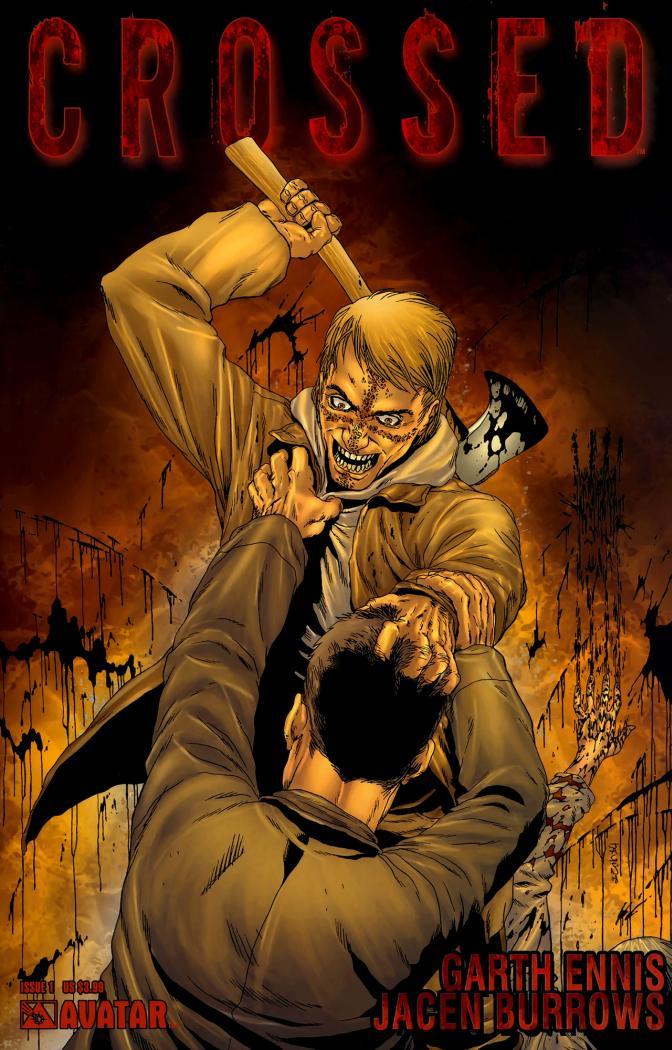 Read Crossed (PT-BR) PT Manga Online