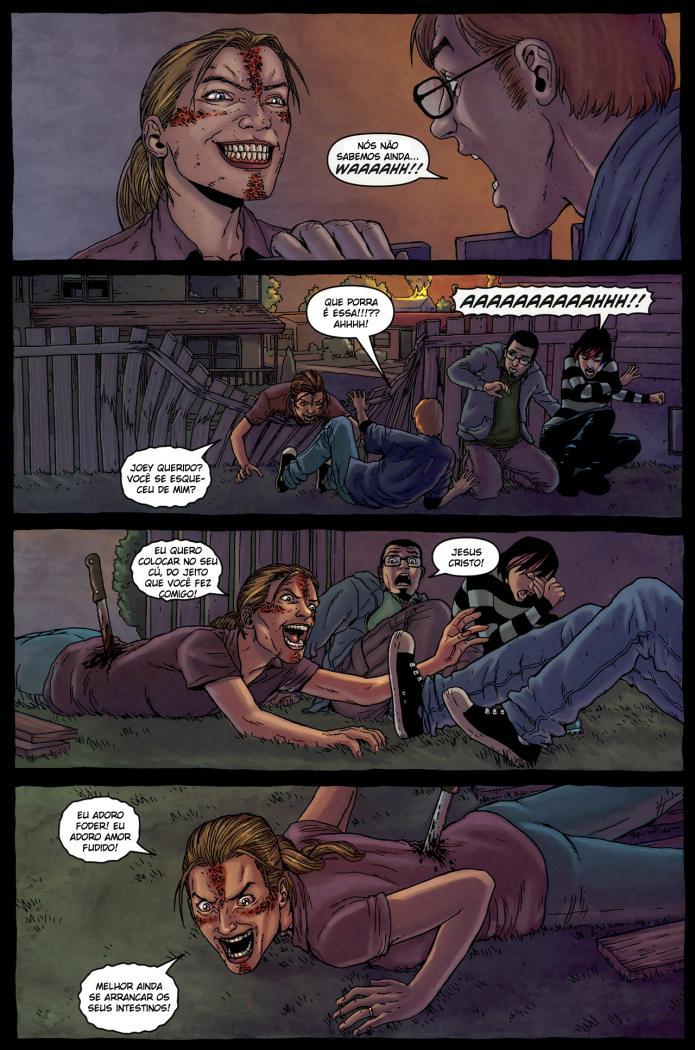 Read Crossed (PT-BR) PT Manga Online