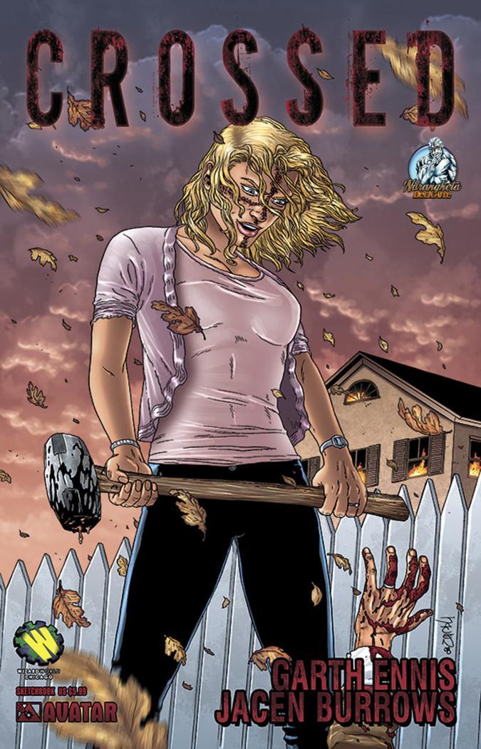 Read Crossed (PT-BR) PT Manga Online