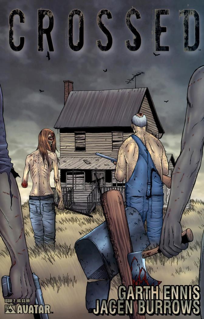 Read Crossed (PT-BR) PT Manga Online