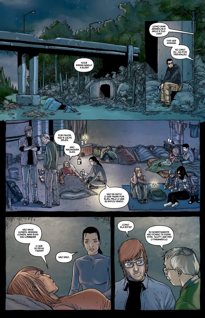 Read Crossed (PT-BR) PT Manga Online