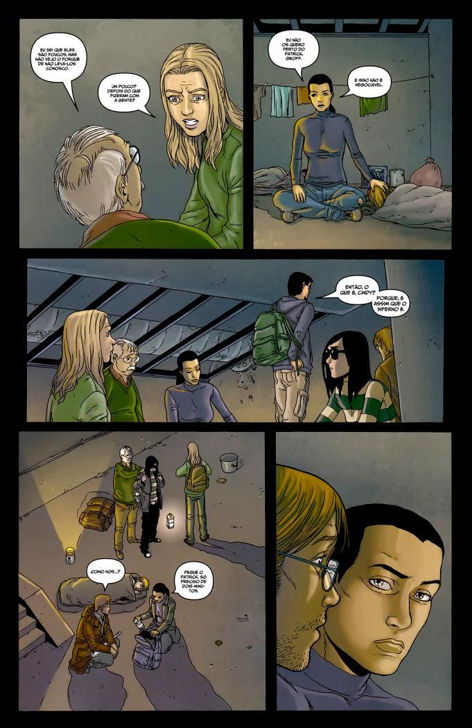 Read Crossed (PT-BR) PT Manga Online