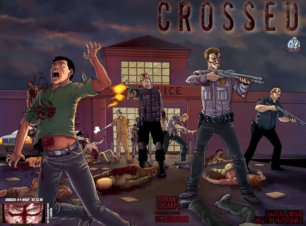 Read Crossed (PT-BR) PT Manga Online
