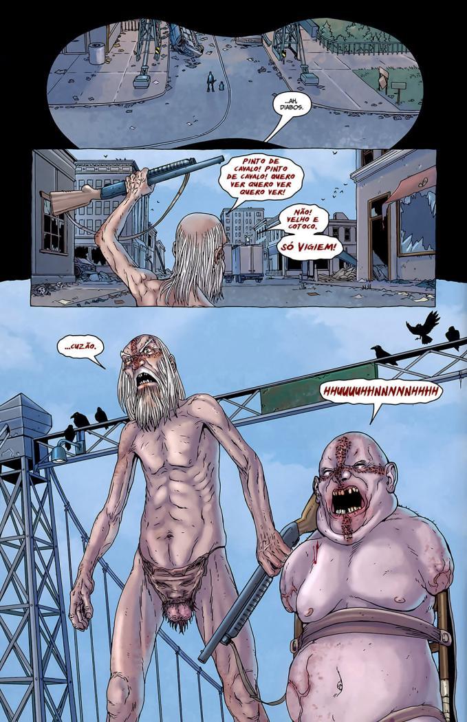 Read Crossed (PT-BR) PT Manga Online