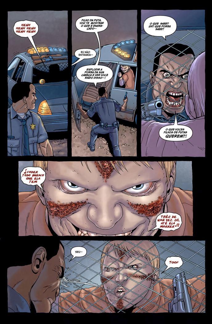 Read Crossed (PT-BR) PT Manga Online