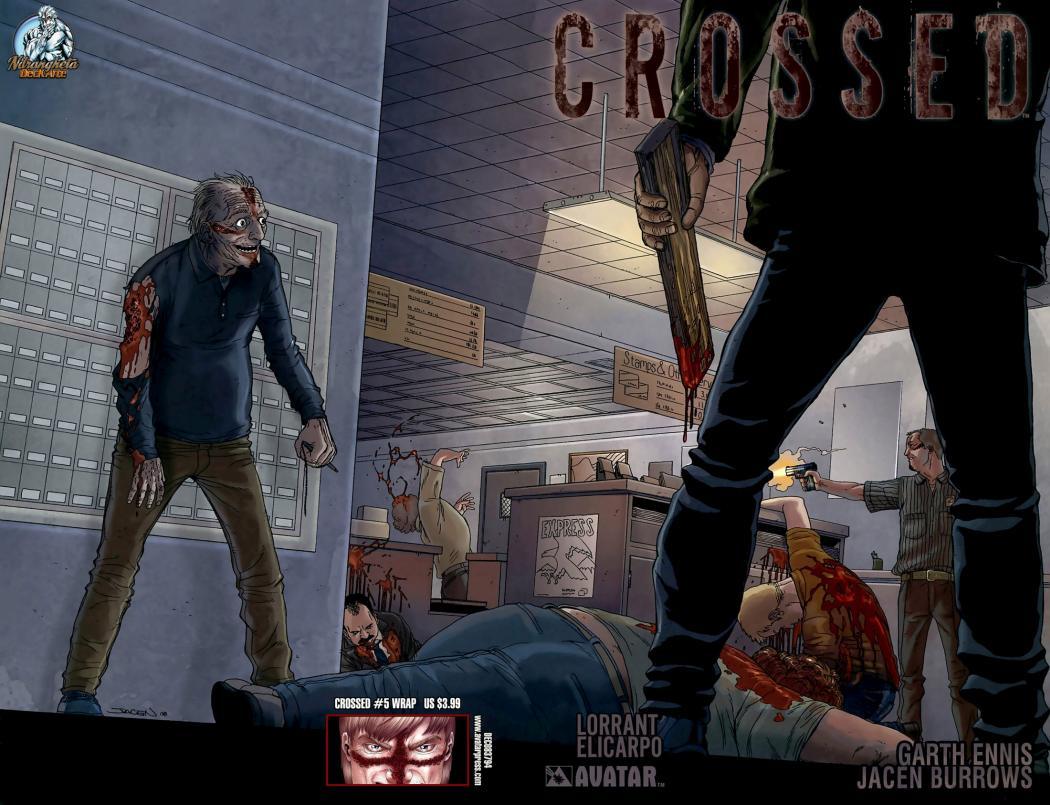 Read Crossed (PT-BR) PT Manga Online