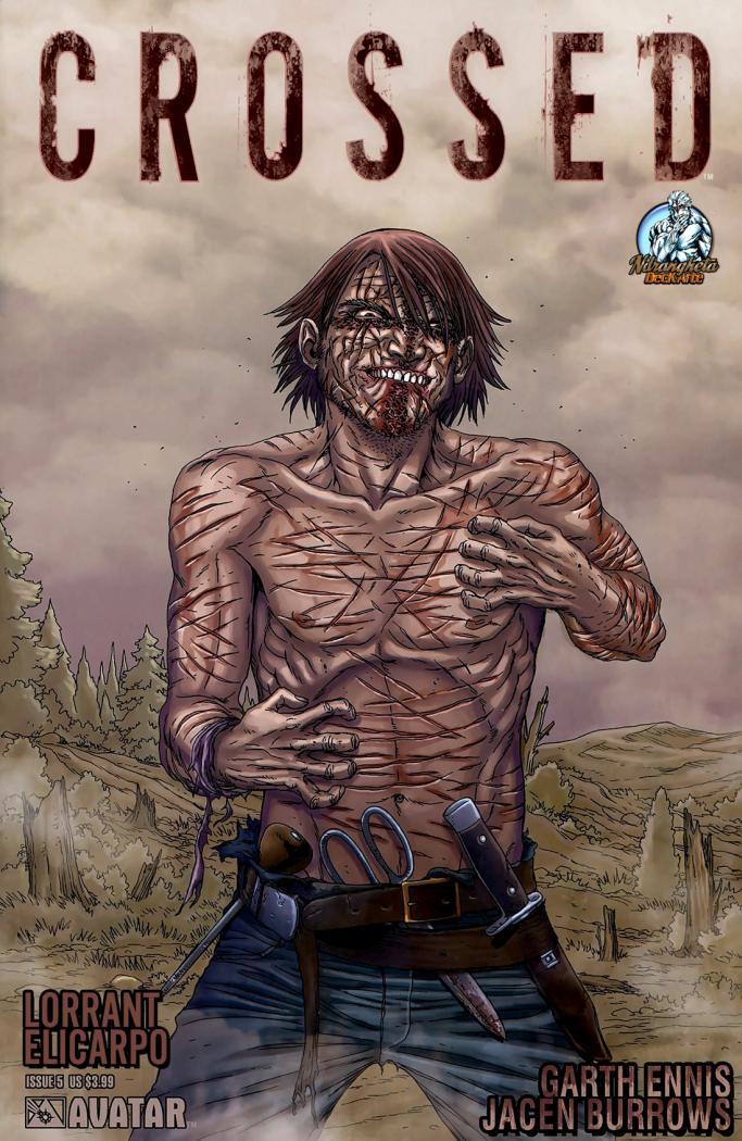 Read Crossed (PT-BR) PT Manga Online
