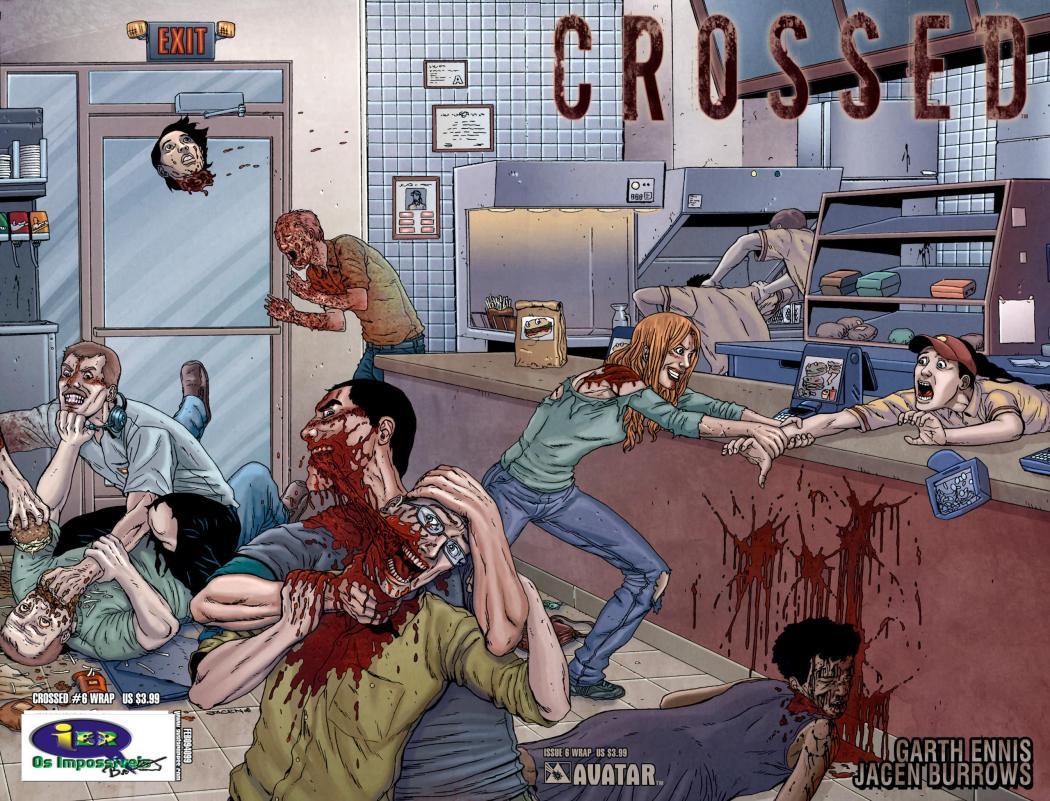 Read Crossed (PT-BR) PT Manga Online