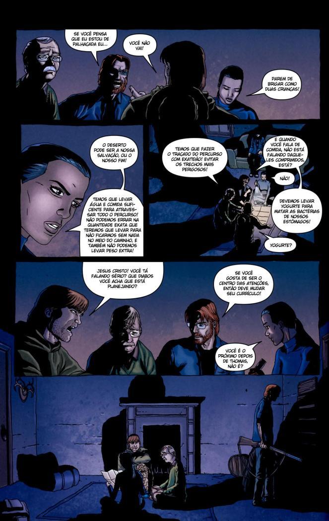 Read Crossed (PT-BR) PT Manga Online