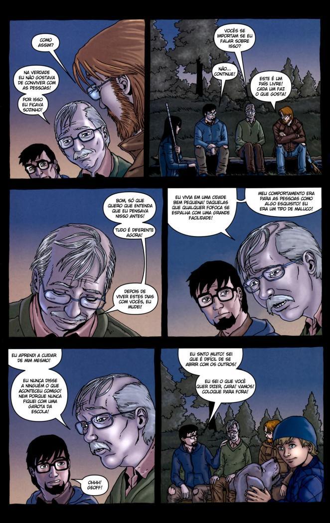 Read Crossed (PT-BR) PT Manga Online