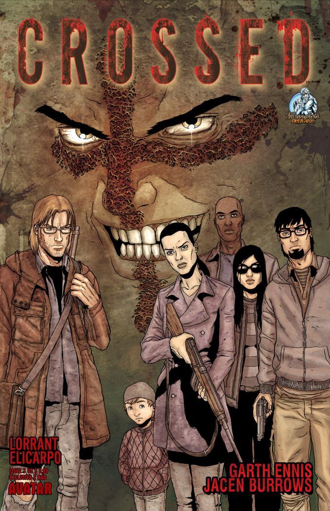 Read Crossed (PT-BR) PT Manga Online
