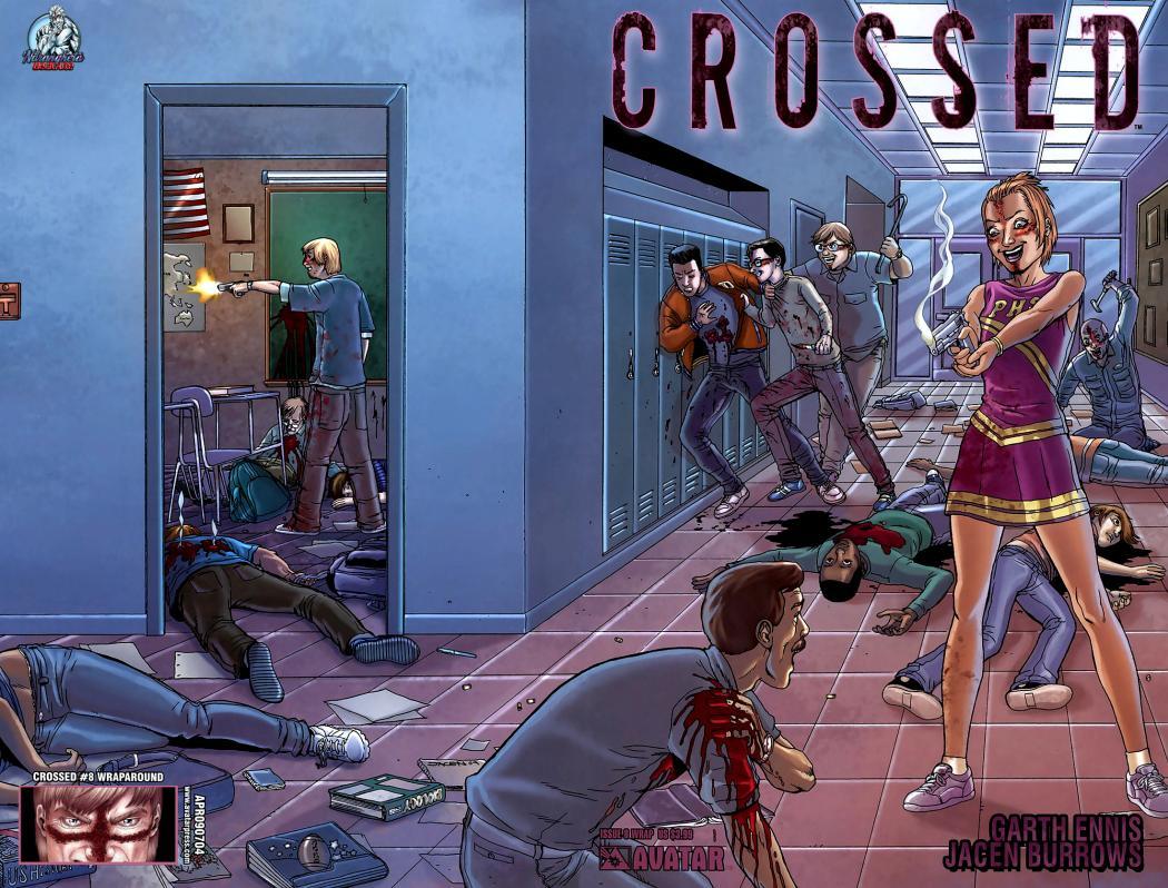 Read Crossed (PT-BR) PT Manga Online