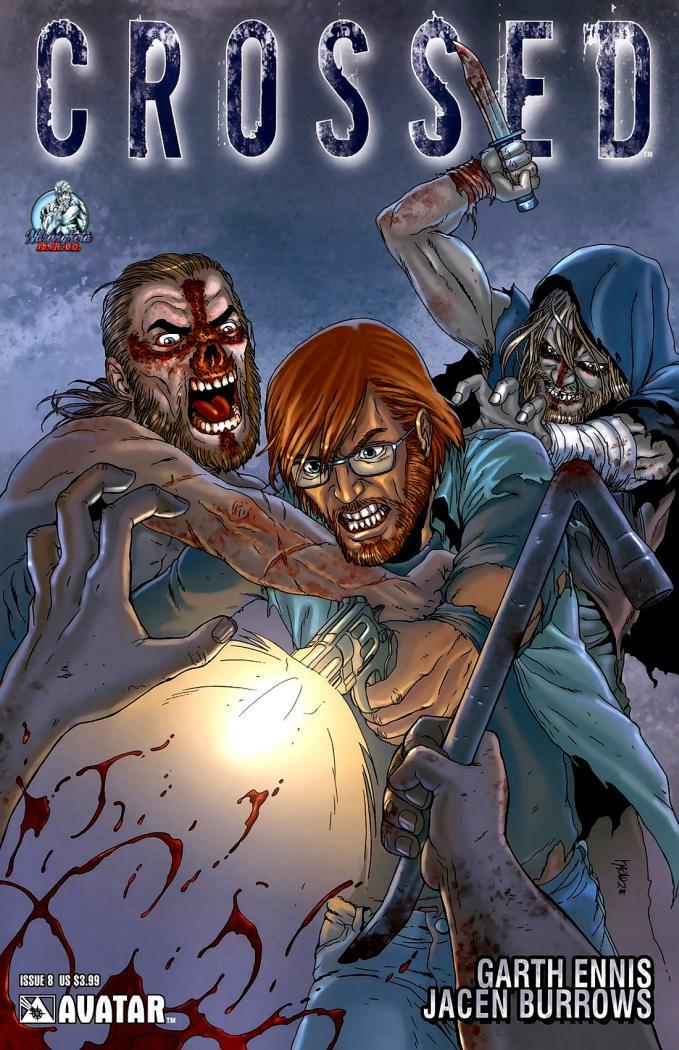 Read Crossed (PT-BR) PT Manga Online