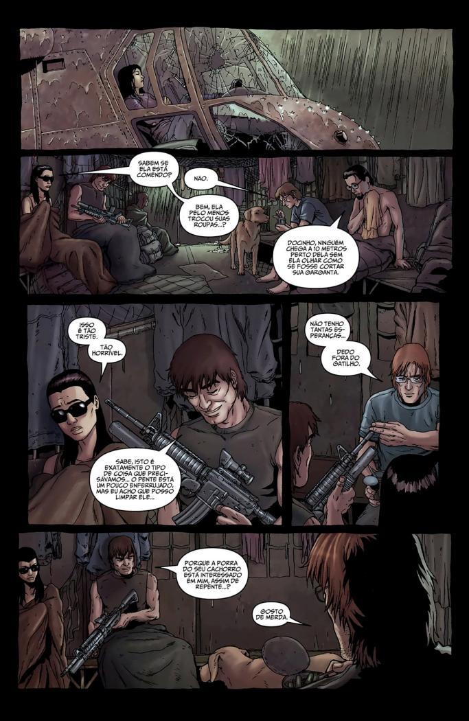 Read Crossed (PT-BR) PT Manga Online