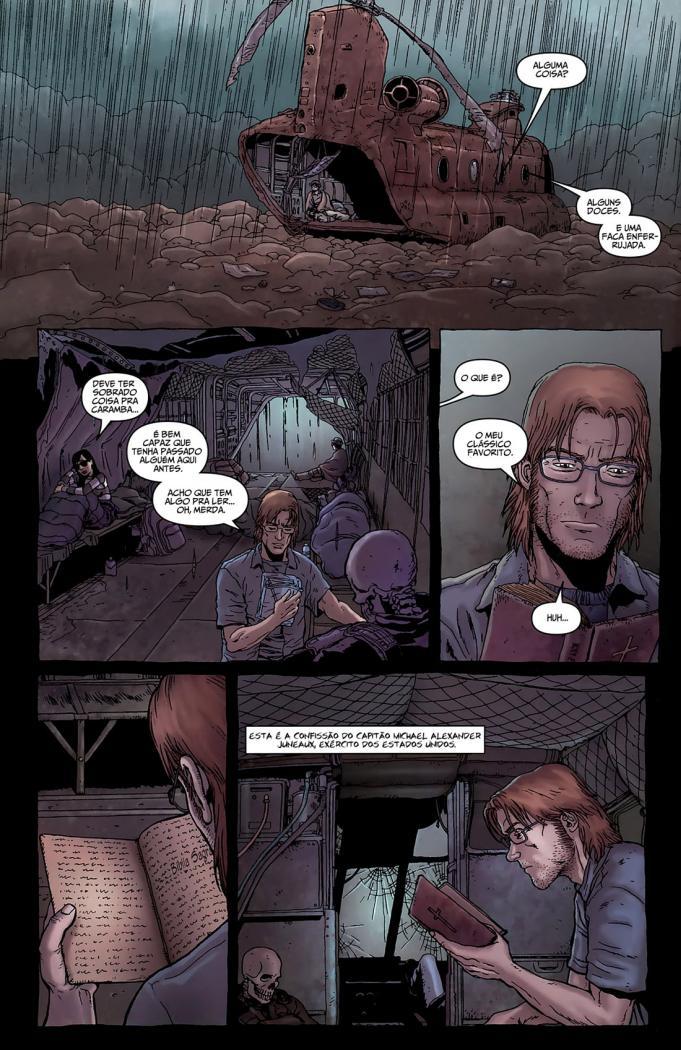 Read Crossed (PT-BR) PT Manga Online