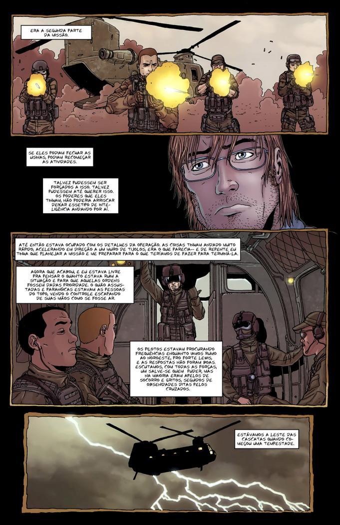 Read Crossed (PT-BR) PT Manga Online